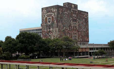 Becas de posdoctorado en la UNAM